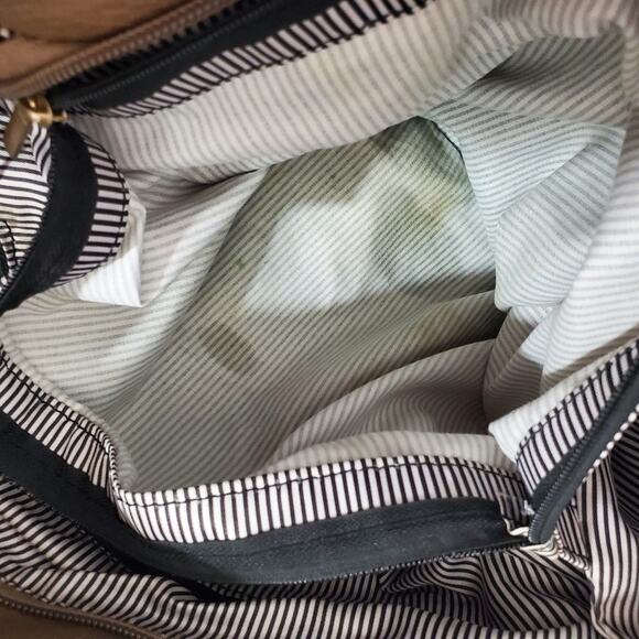 Large Shoulder Bag Purse with Tassels and Lots of Pockets - Picture 5 of 9